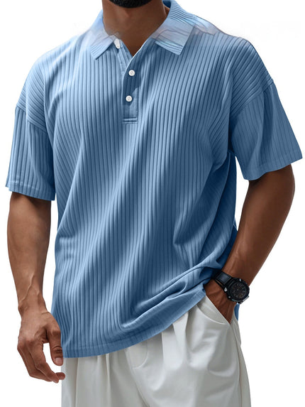 Men's Printed Fashionable Polo T-Shirt 10 Style Polo Shirts
