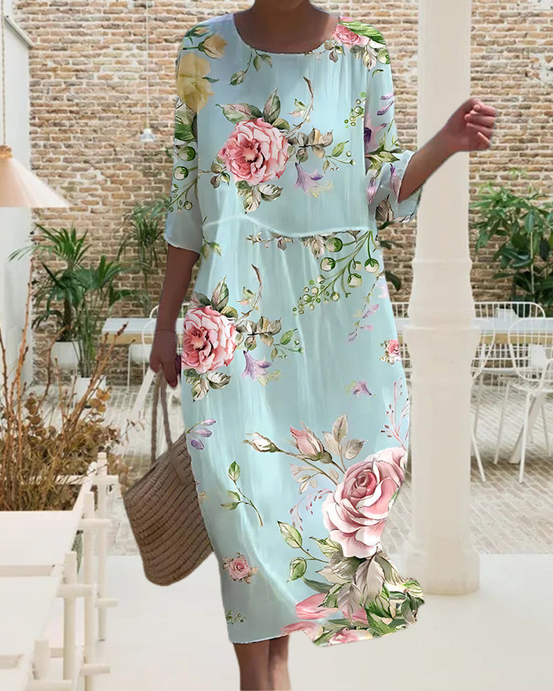 Selene | Floral Dress Dresses