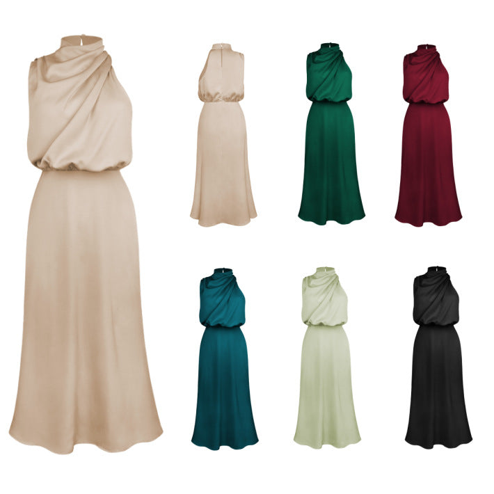 Elegant Sleeveless Summer Evening Party Dress Dresses
