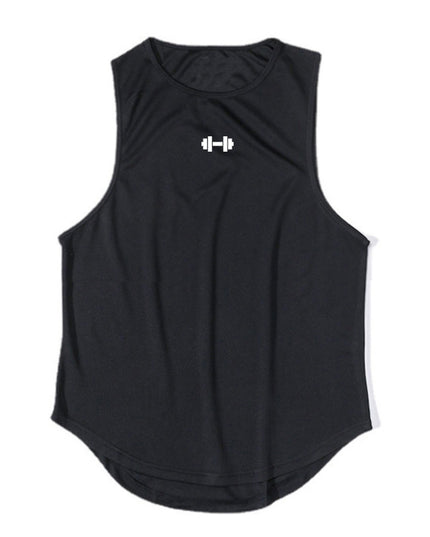 Men's Quick-Dry Sleeveless Fitness Vest T-Shirts