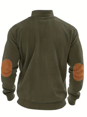 Men's Classic Quarter-Zip Sweater Sweater