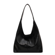 Fashionable Large Capacity Casual Tote Bag Black Tote Bag