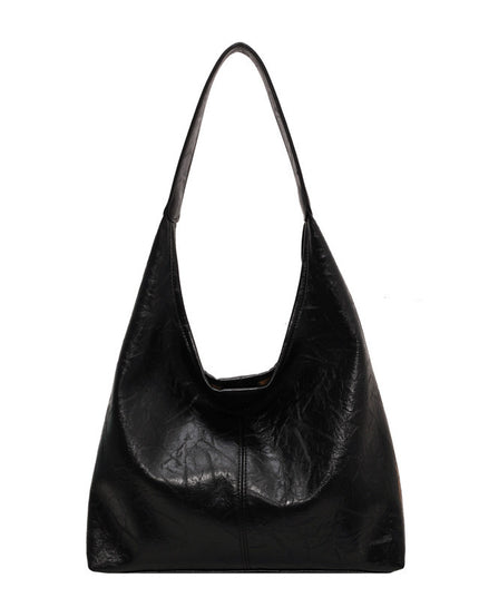 Fashionable Large Capacity Casual Tote Bag Black Tote Bag