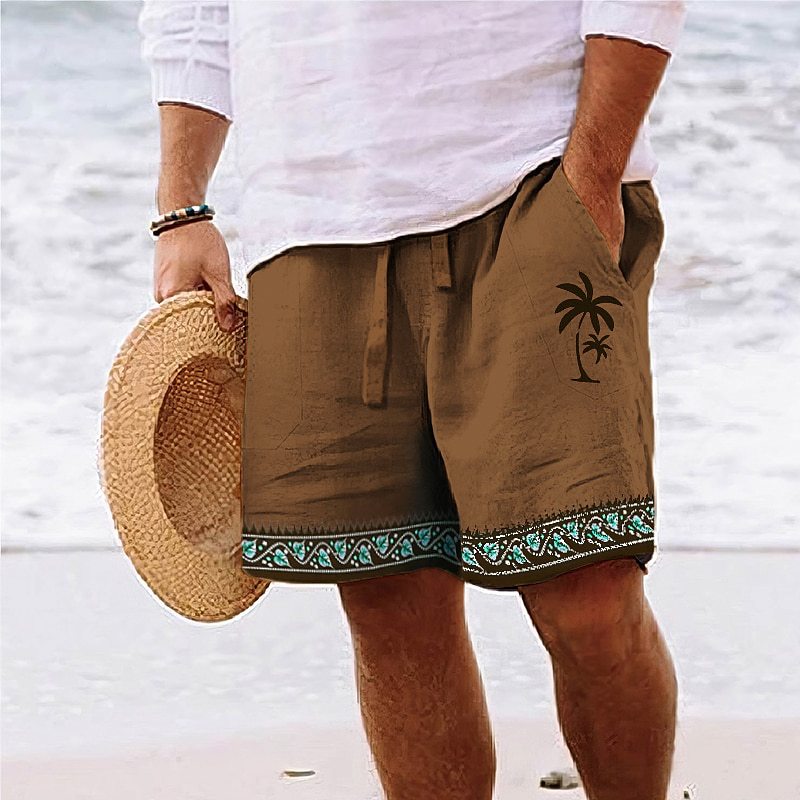 Men’s Printed Beach Shorts DK030052 Shorts