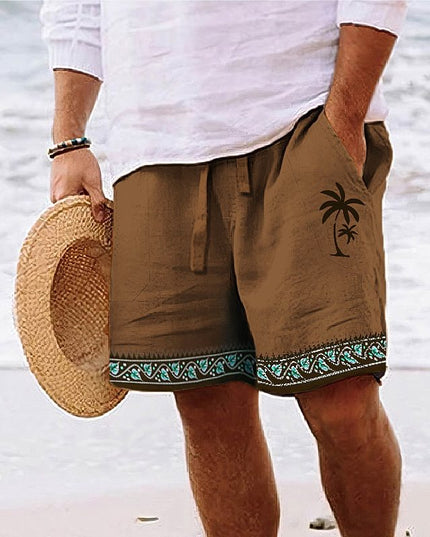 Men’s Printed Beach Shorts DK030052 Shorts