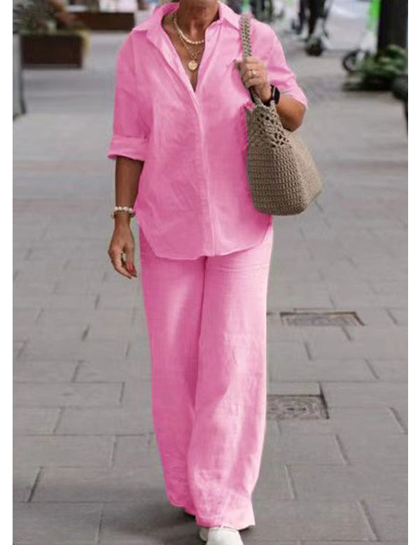 Lili | Women's suit Pink Damkläder