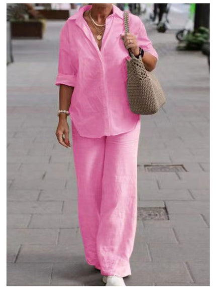 Lili | Women's suit Pink Damkläder