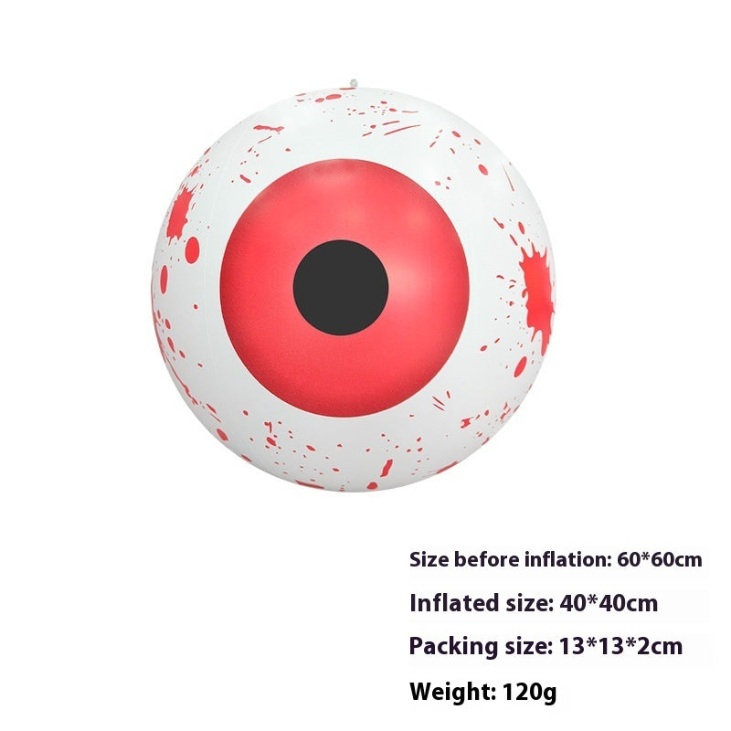 Luminous PVC Halloween Party Ornament 7 Style Halloween Decorations