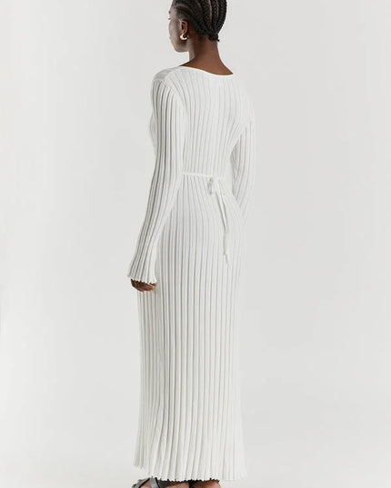 Eudora™ | Soft Ribbed Knit Bodycon Dress Dresses