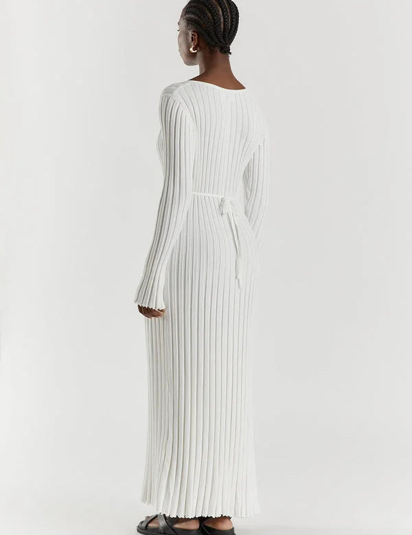 Eudora | Soft Ribbed Knit Bodycon Dress Dresses