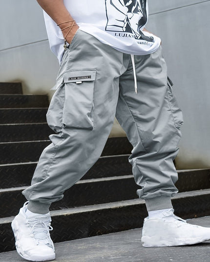 Men's Multi-Pocket Cargo Joggers Cargo Pants