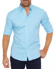 Men's Elite Stretch Zip-Up Shirt Men Shirts