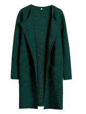 Kyra | Classy Coatigan Green