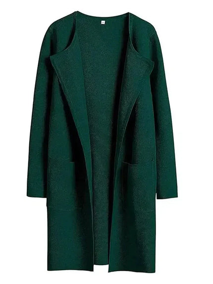 Kyra | Classy Coatigan Green