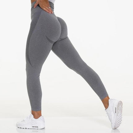 Sabrina | Curves Yoga Leggings (Long) Graphite Legging