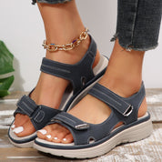 Women's Lightweight Velcro Sport Sandals Sandals