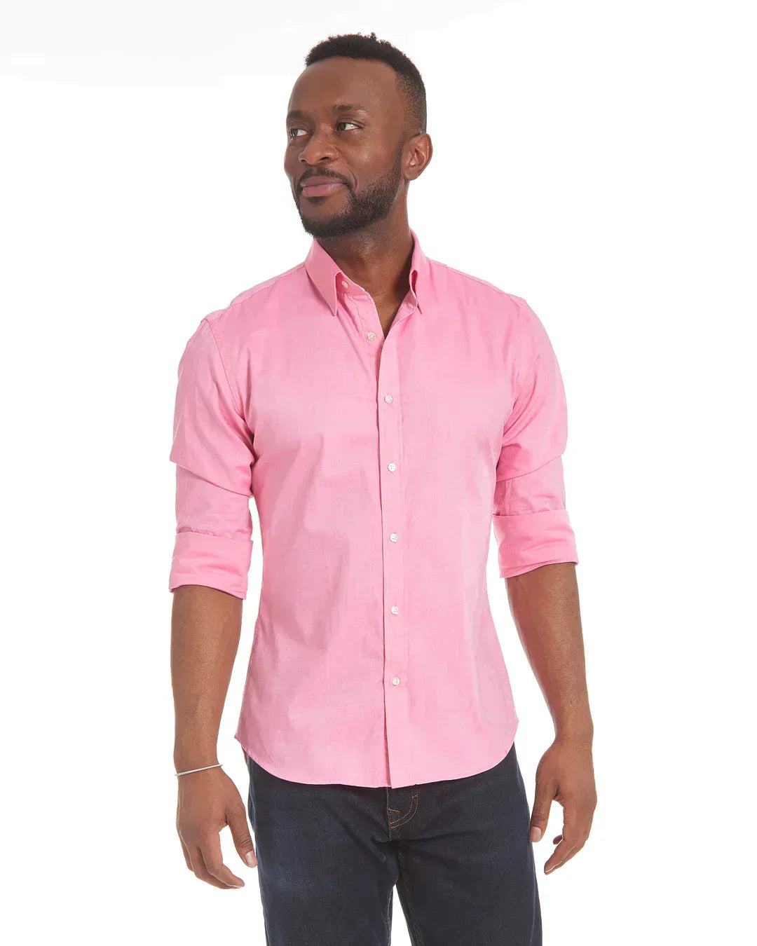 Men's Elite Stretch Zip-Up Shirt Men Shirts