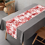 Haunted Blood Hand Halloween Tablecloth Holiday Decoration