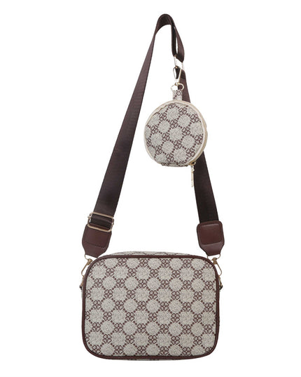 Vintage Pattern Crossbody Bag Bag