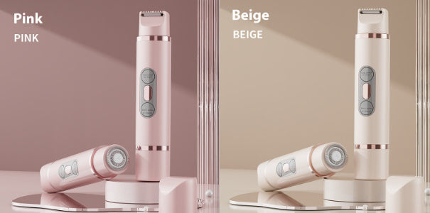 2-in-1 Electric Dual-Head Women's Hair Remover Set Women's Accessories