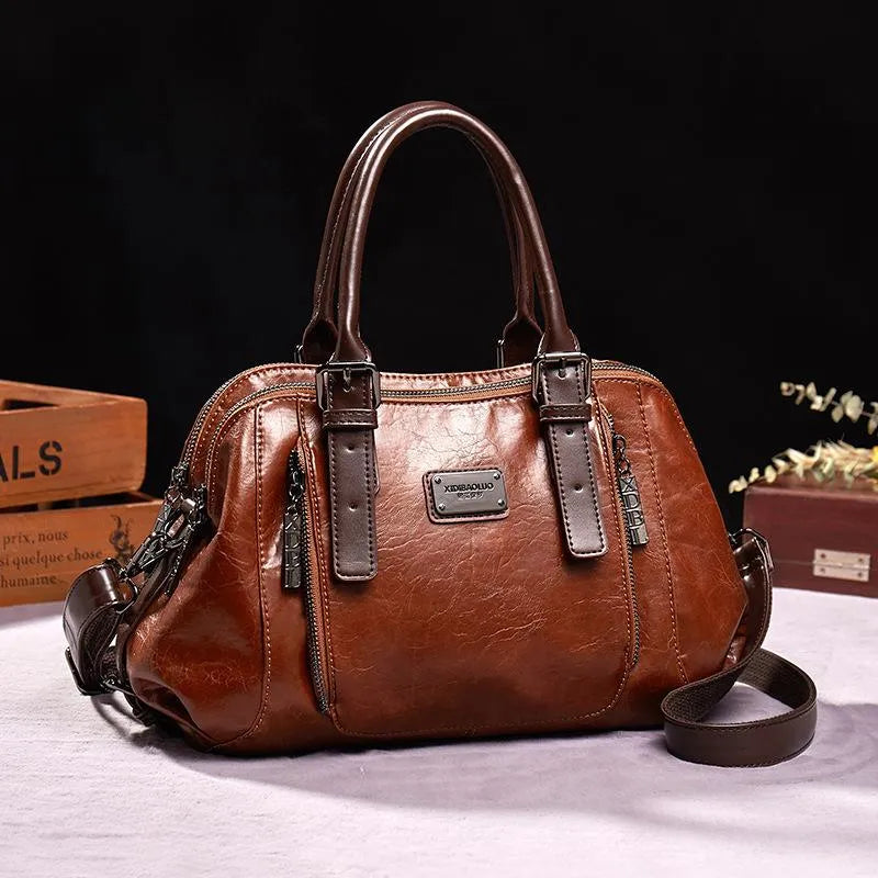 Silja | Leather Bag
