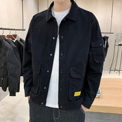 Martin | Casual Jacket Black Jackets