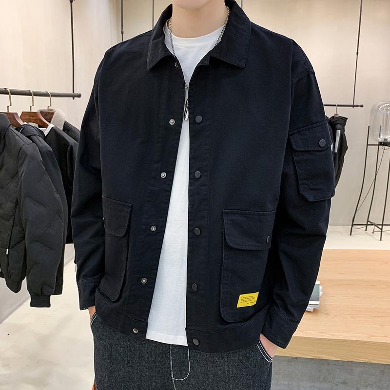 Martin | Casual Jacket Black Jackets