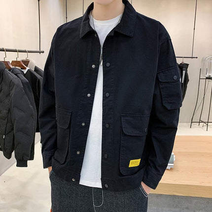 Martin | Casual Jacket Black Jackets