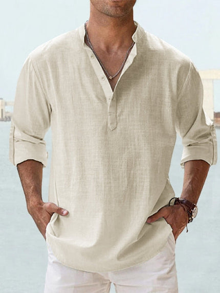 Fresco™ | Comfortable fresh shirt Beige