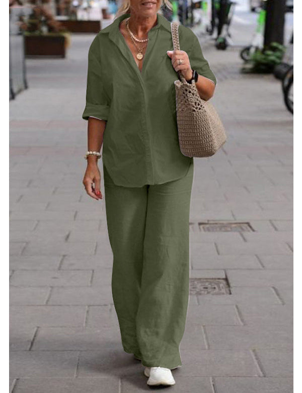 Lili | Women's suit Dark Green Damkläder