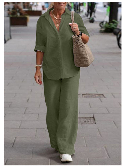 Lili | Women's suit Dark Green Damkläder