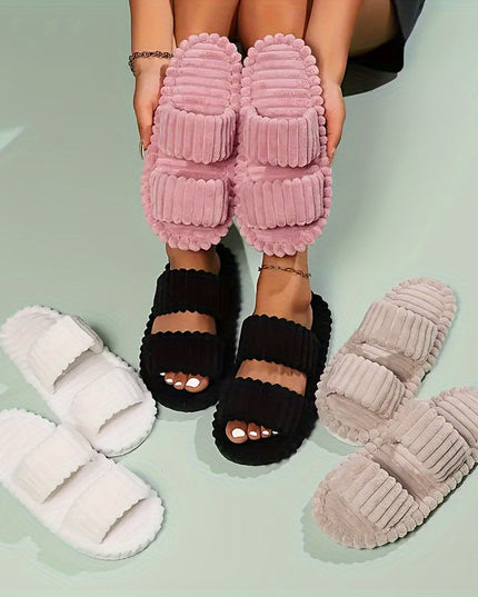 Mila Plush Soft Slippers