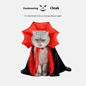 Pet Vampire Cloak Halloween Costume Pet Apparel