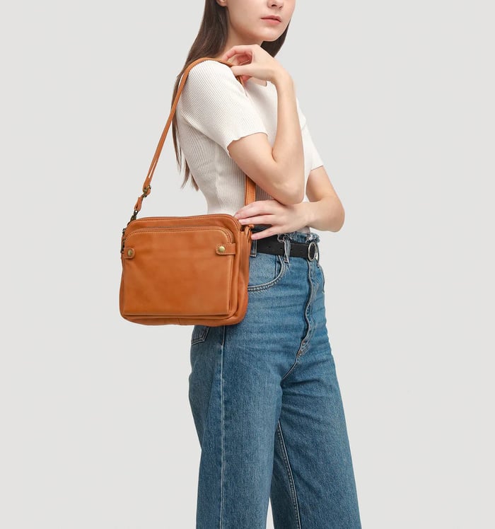 Crossbody Leather Shoulder Bags Handbags