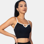 Women's Push‑Up Ice‑Silk Sports Bra Bra