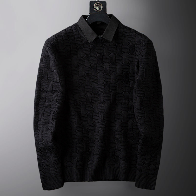 Finn | Elegant Polo Sweater Men - Main - Winter