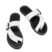 Women's Summer Buckle Toe Clip Sandals Sandals