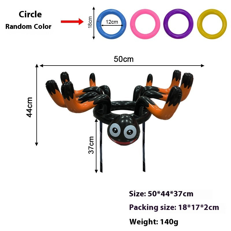 Luminous PVC Halloween Party Ornament 18 Style Halloween Decorations