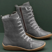Hanna | Women's Boots Gray Boots