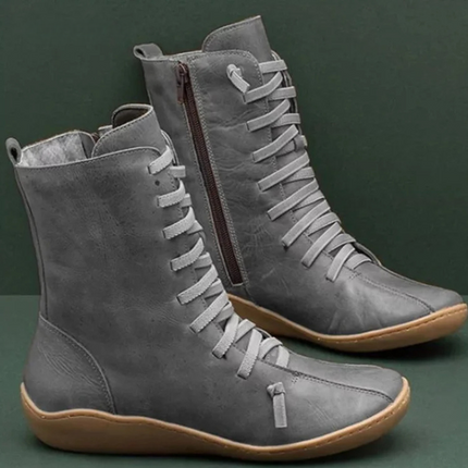 Hanna | Women's Boots Gray Boots
