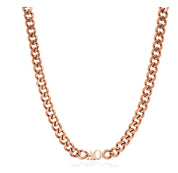 Durable Personalized Name Necklace Rose Gold 8mm Jewellery