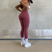 Sabrina | Curves Yoga Leggings (Long) Legging