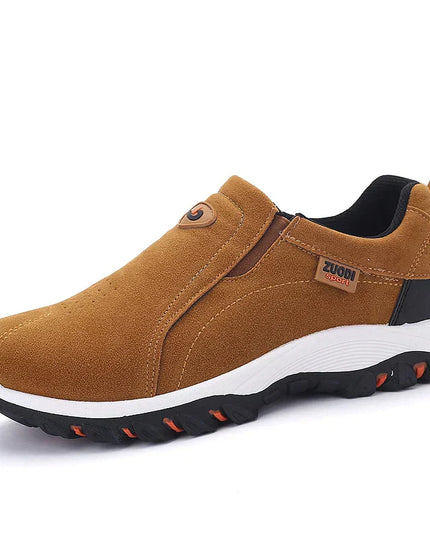 Jack | Orthopedic Walking Shoes For Men Brown men