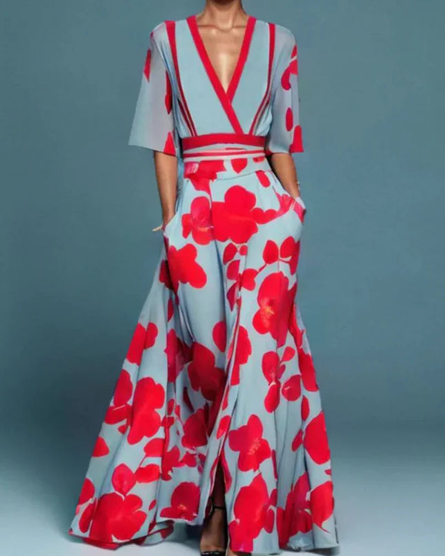 Ariel™ | Elegant Sleeve Dress XXL Dresses