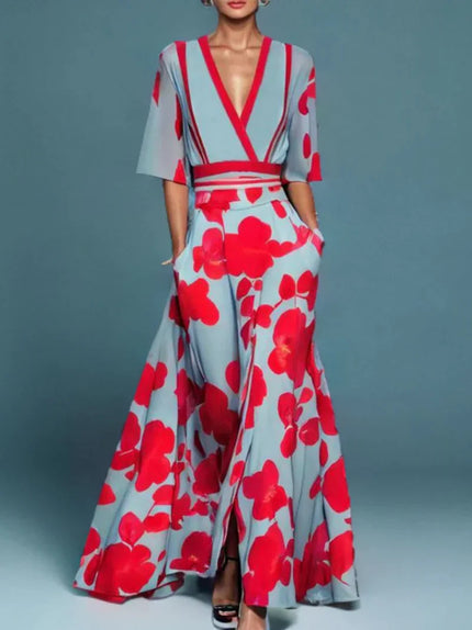 Ariel™ | Elegant Sleeve Dress XXL Dresses