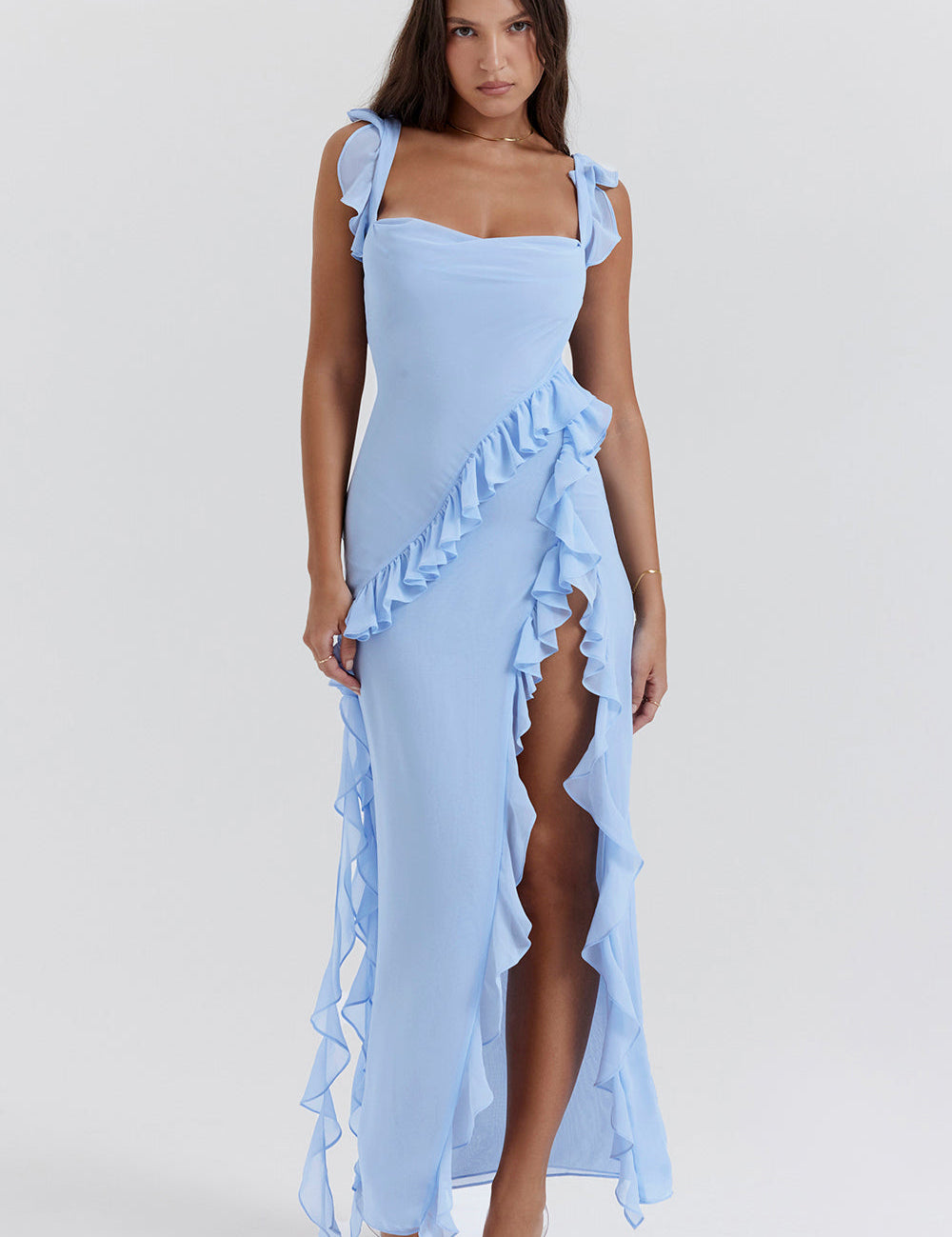 Lay | Comfortable Dress Blue Dresses