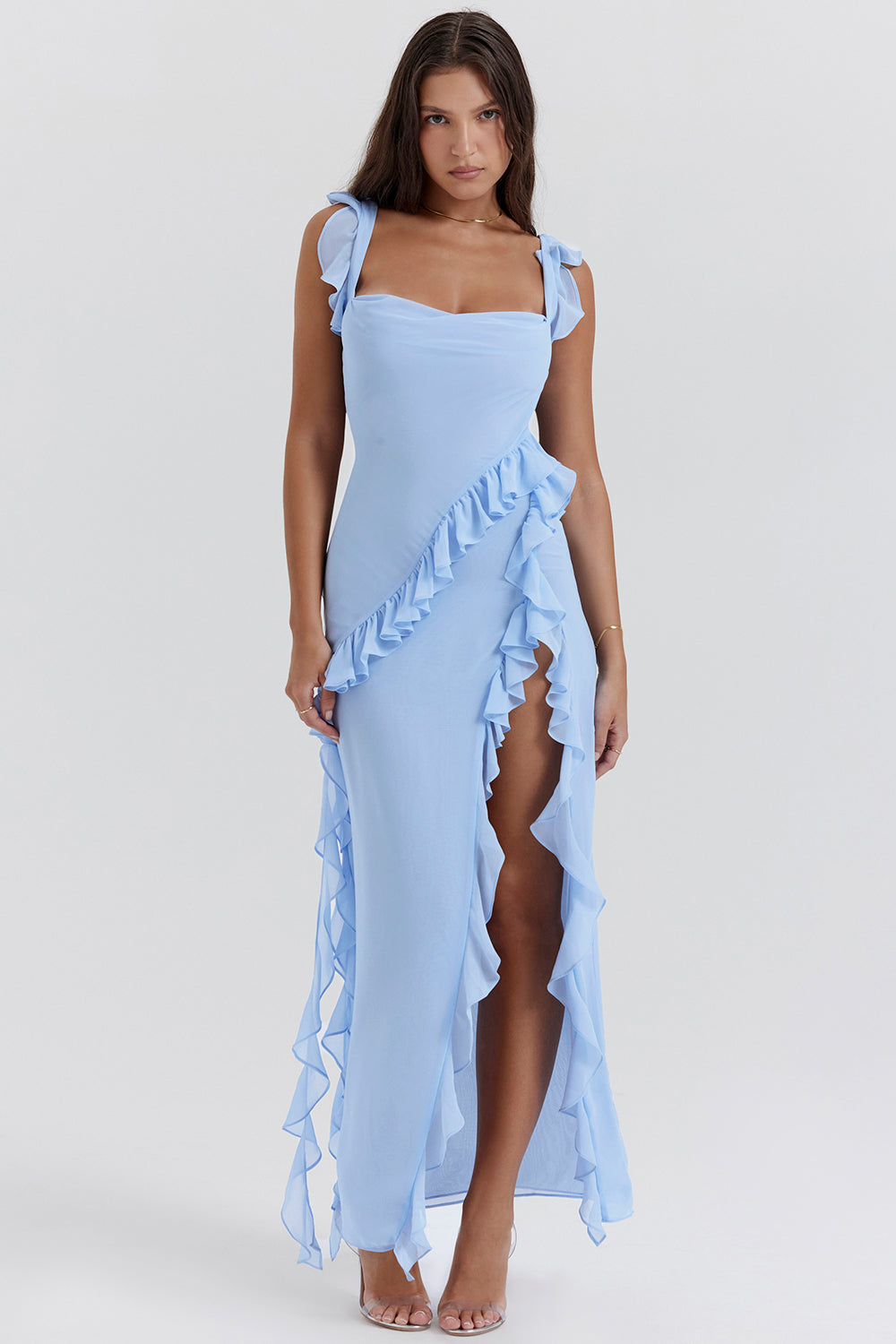 Lay | Comfortable Dress Blue Dresses