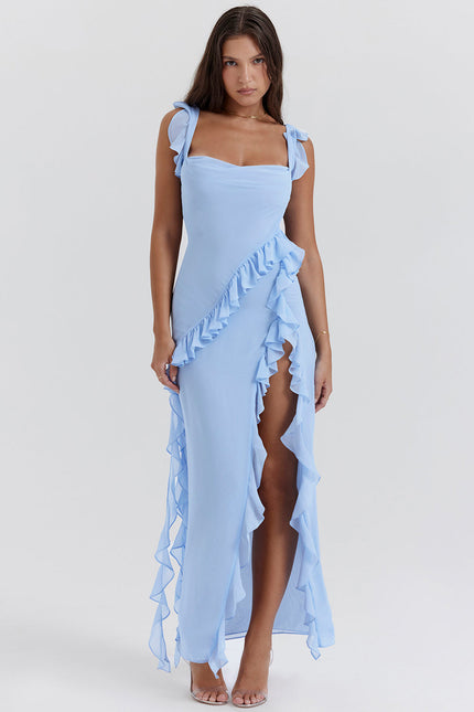 Lay | Comfortable Dress Blue Dresses