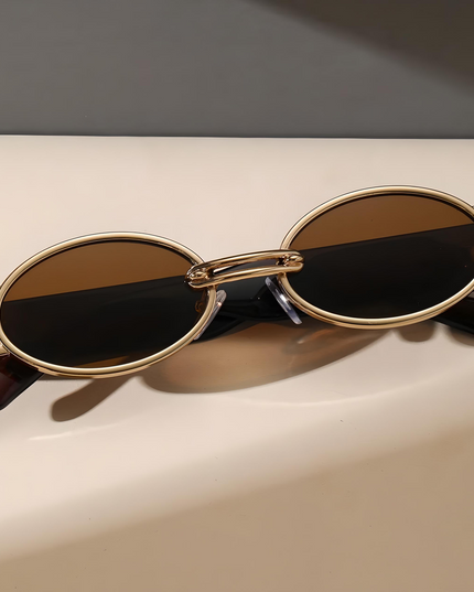 BellaView Ovals Lightweight Sunglasses with Full UV Protection Sunglasses