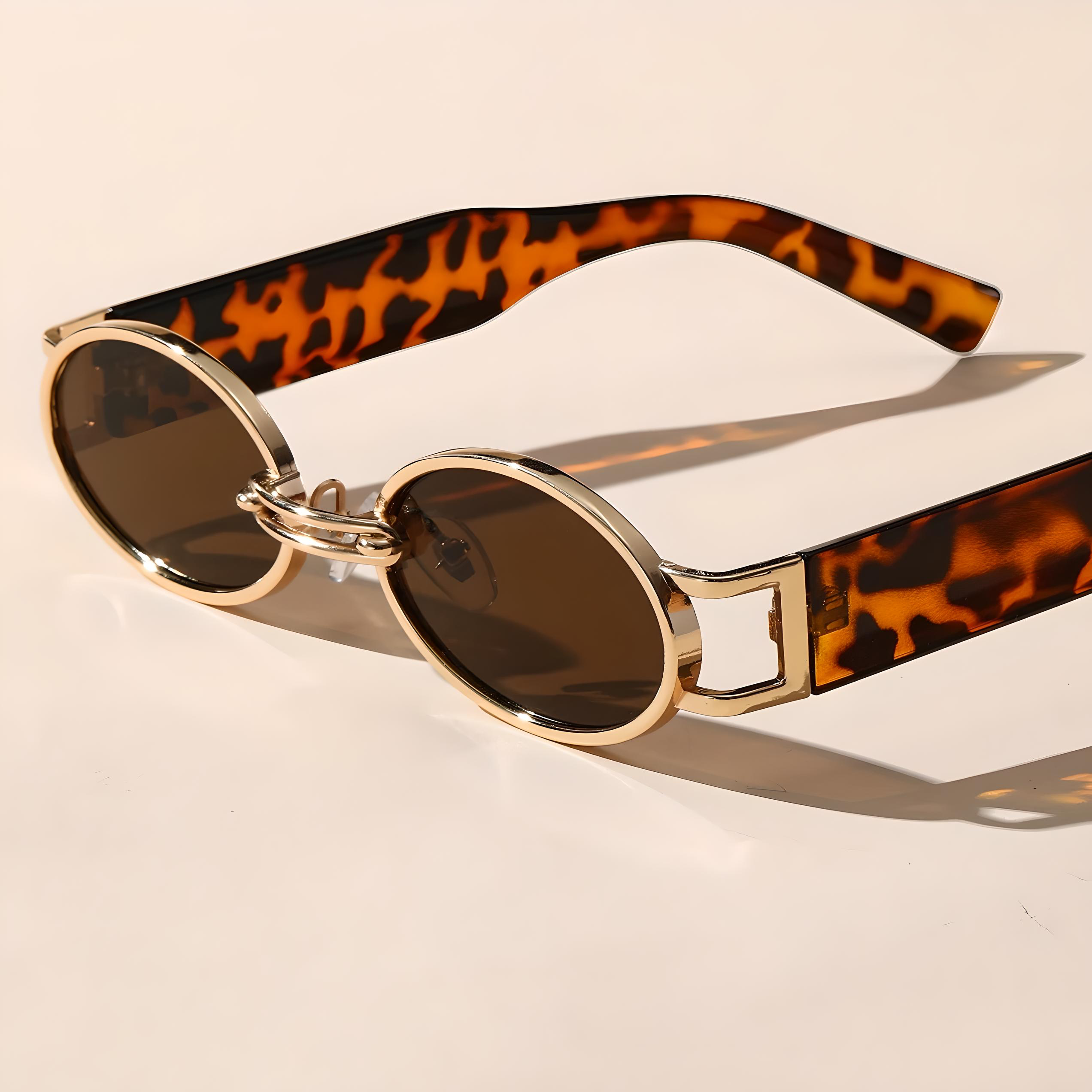 BellaView Ovals Lightweight Sunglasses with Full UV Protection Sunglasses